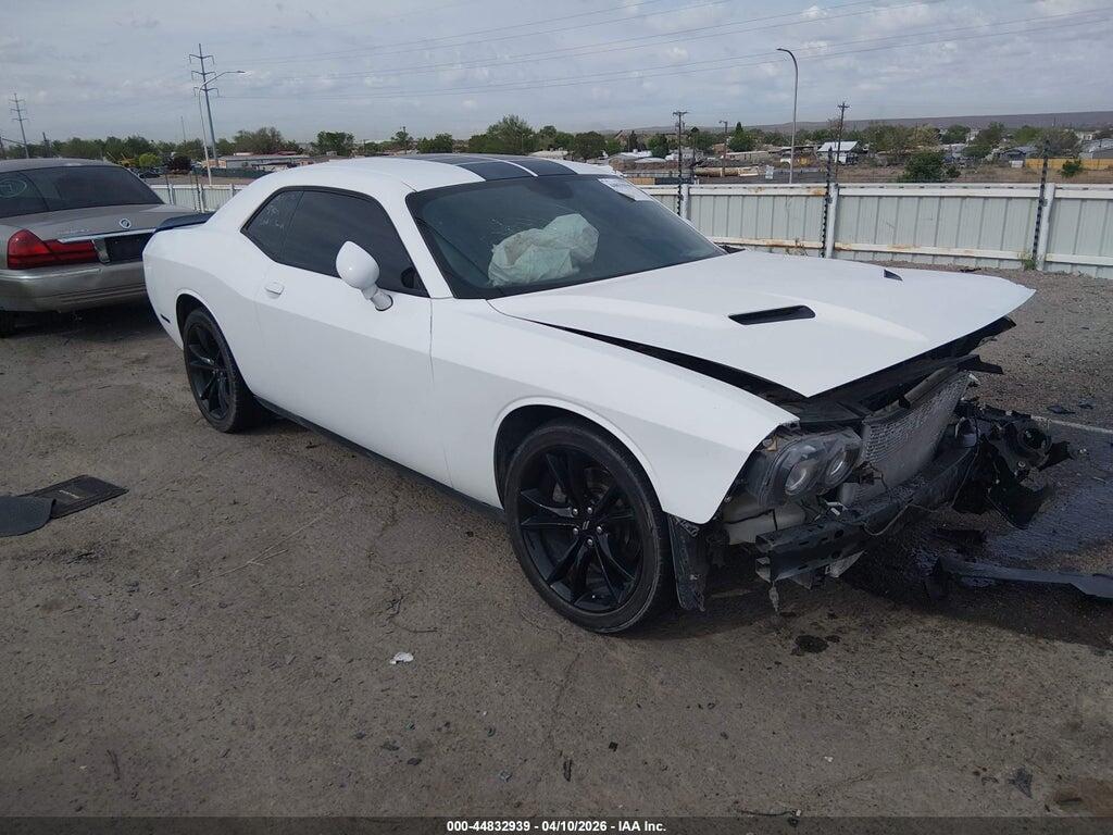 2C3CDZBTXJH217005 2018 DODGE CHALLENGER photo no. 1