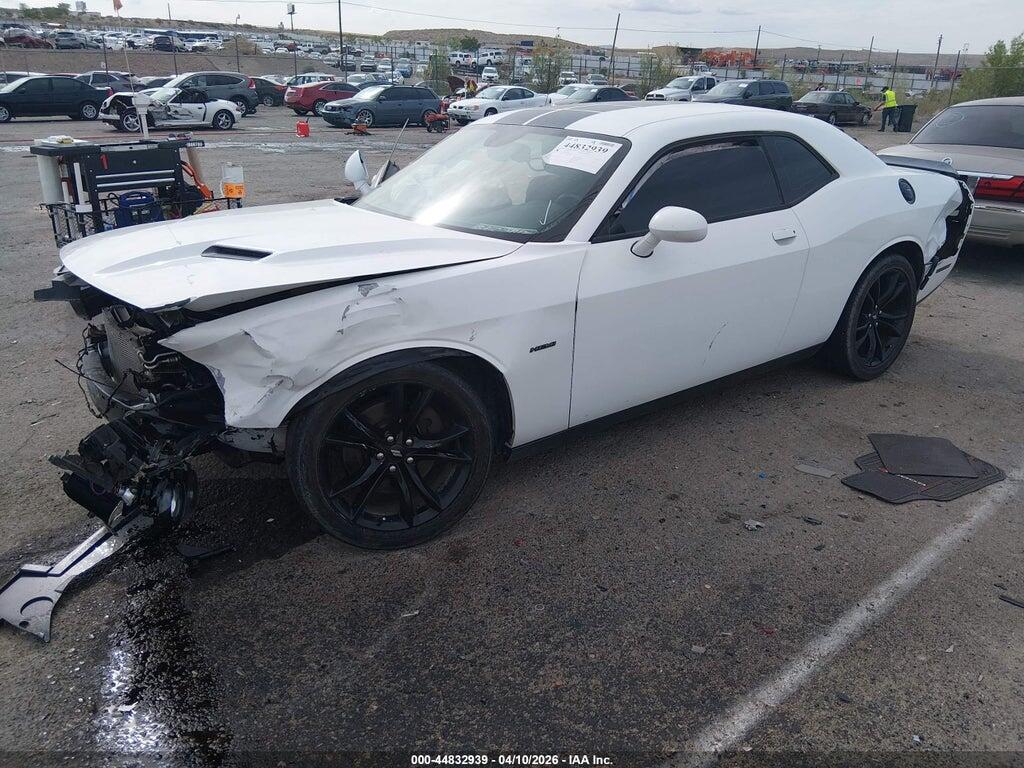 2C3CDZBTXJH217005 2018 DODGE CHALLENGER photo no. 2