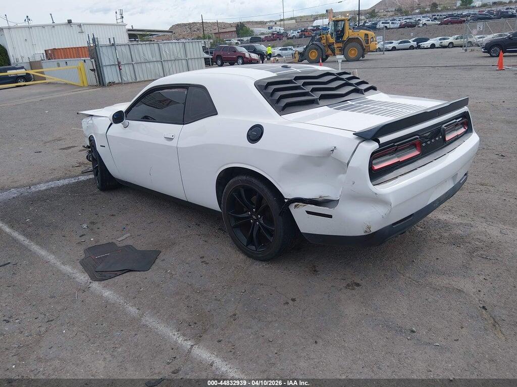 2C3CDZBTXJH217005 2018 DODGE CHALLENGER photo no. 3
