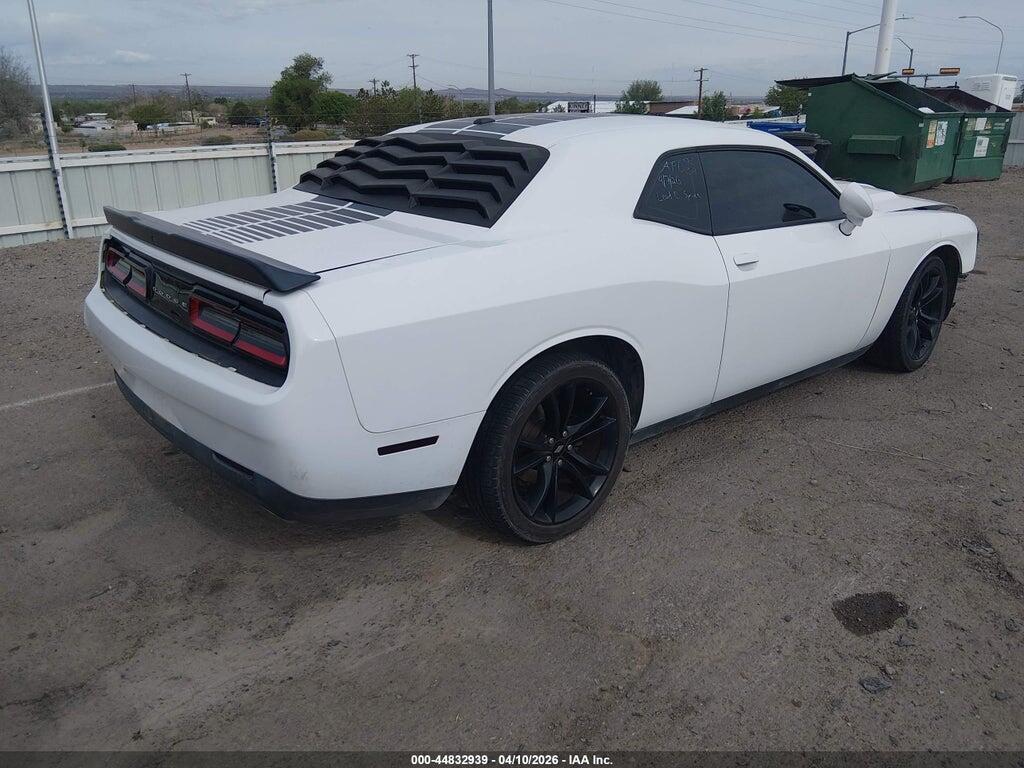 2C3CDZBTXJH217005 2018 DODGE CHALLENGER photo no. 4