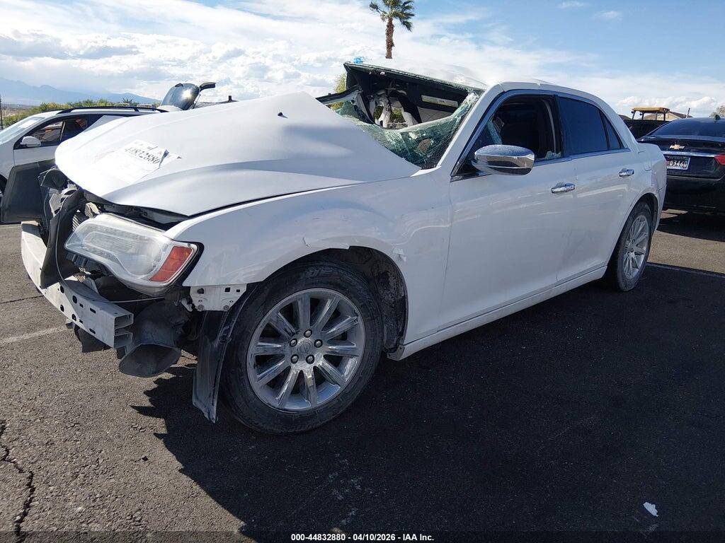 2C3CCAEG6EH382431 2014 CHRYSLER 300C photo no. 2