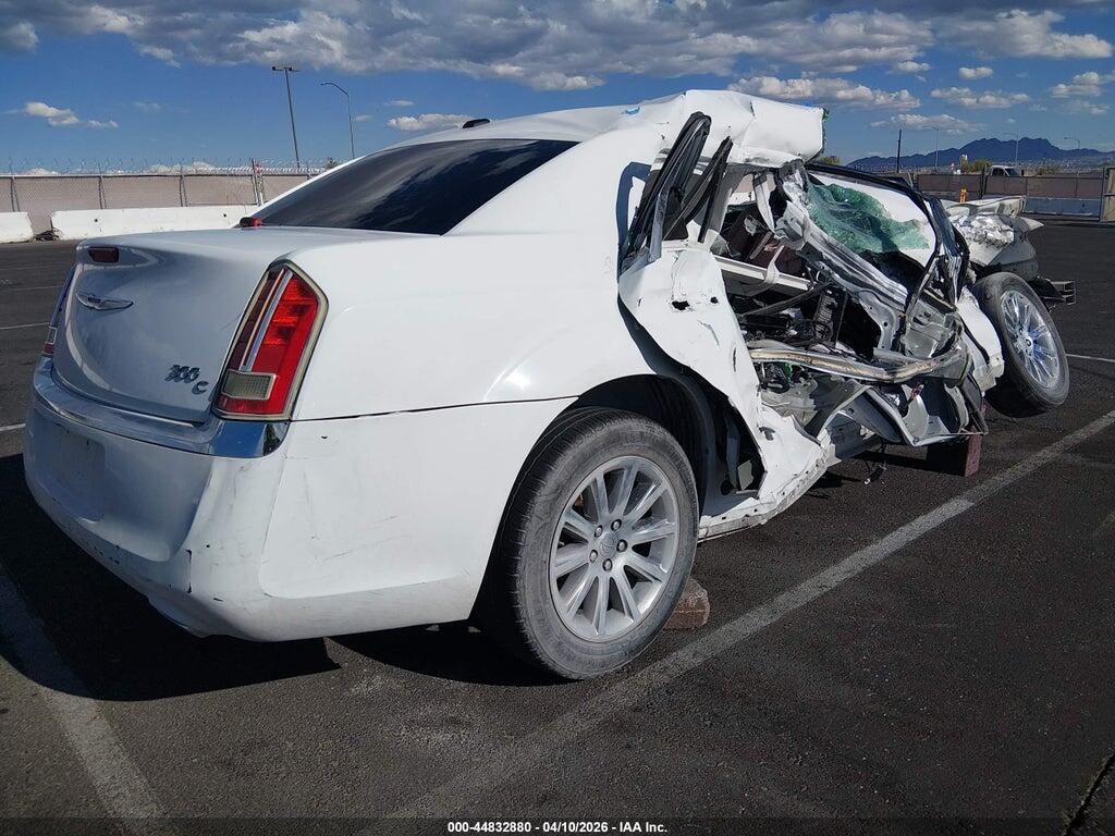 2C3CCAEG6EH382431 2014 CHRYSLER 300C photo no. 4