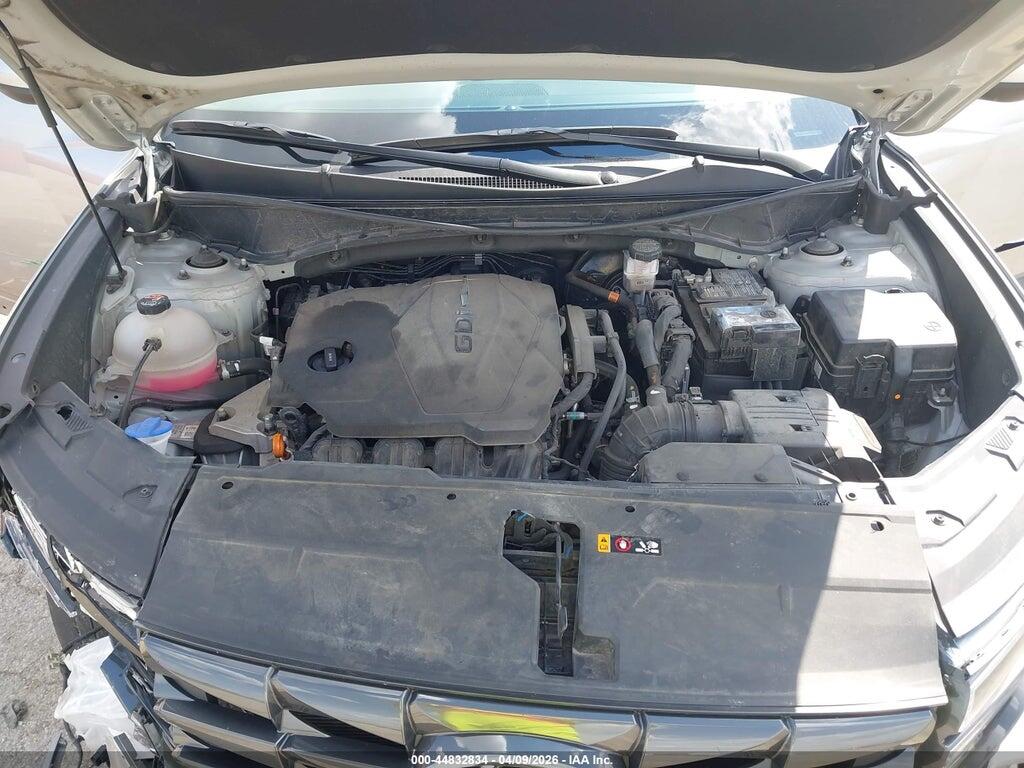 5NMJBCDE8RH404442 2024 HYUNDAI TUCSON photo no. 10