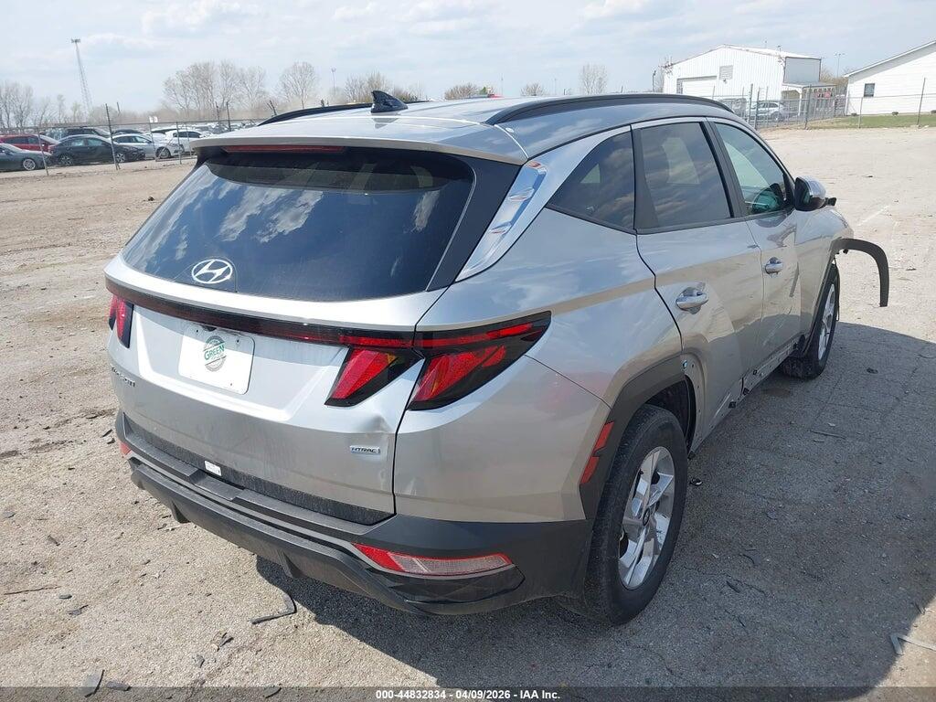 5NMJBCDE8RH404442 2024 HYUNDAI TUCSON photo no. 4