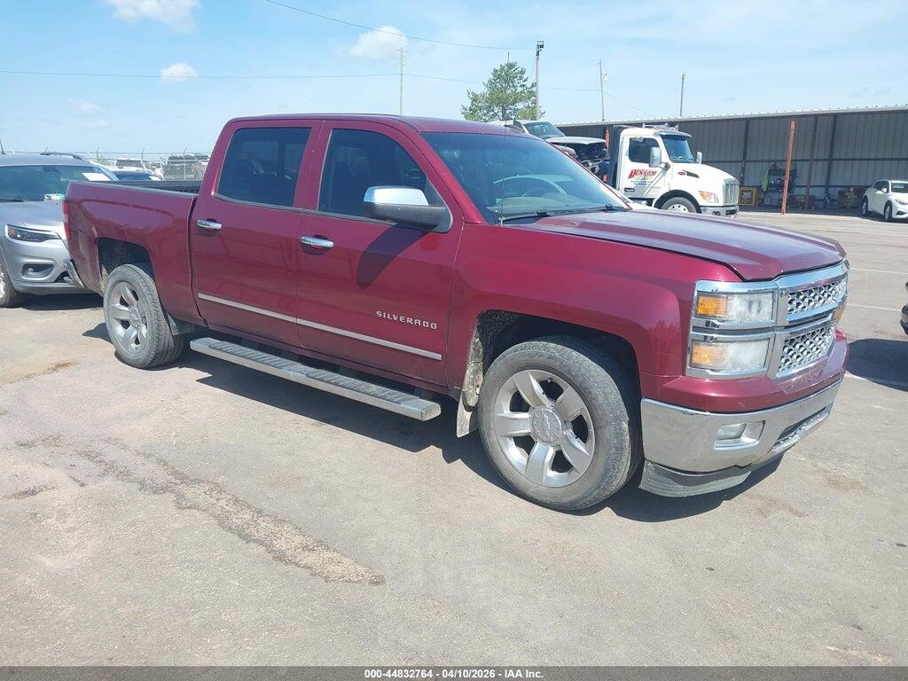 3GCPCSECXEG253480 2014 CHEVROLET SILVERADO photo no. 1
