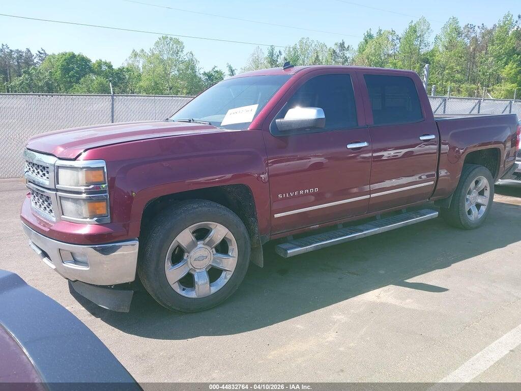 3GCPCSECXEG253480 2014 CHEVROLET SILVERADO photo no. 2