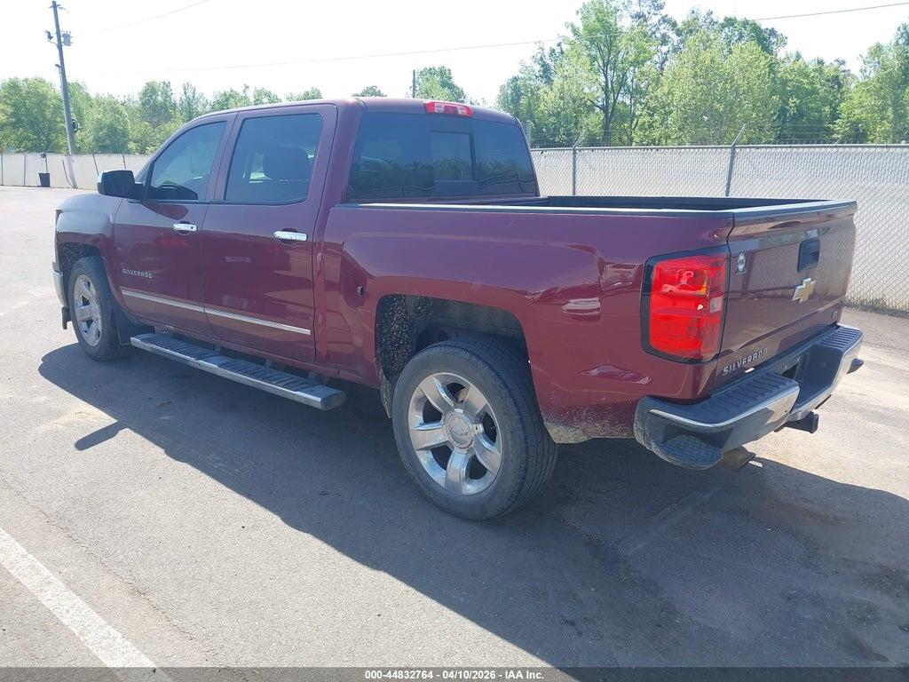 3GCPCSECXEG253480 2014 CHEVROLET SILVERADO photo no. 3