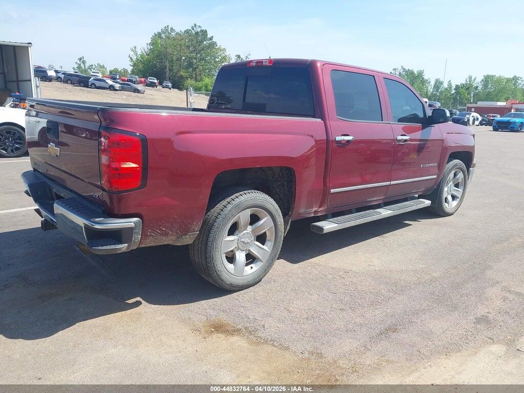 3GCPCSECXEG253480 2014 CHEVROLET SILVERADO photo no. 4