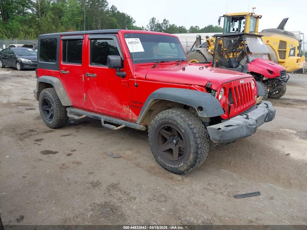 1C4BJWKG7FL679498 2015 JEEP WRANGLER UNLIMITED photo no. 1