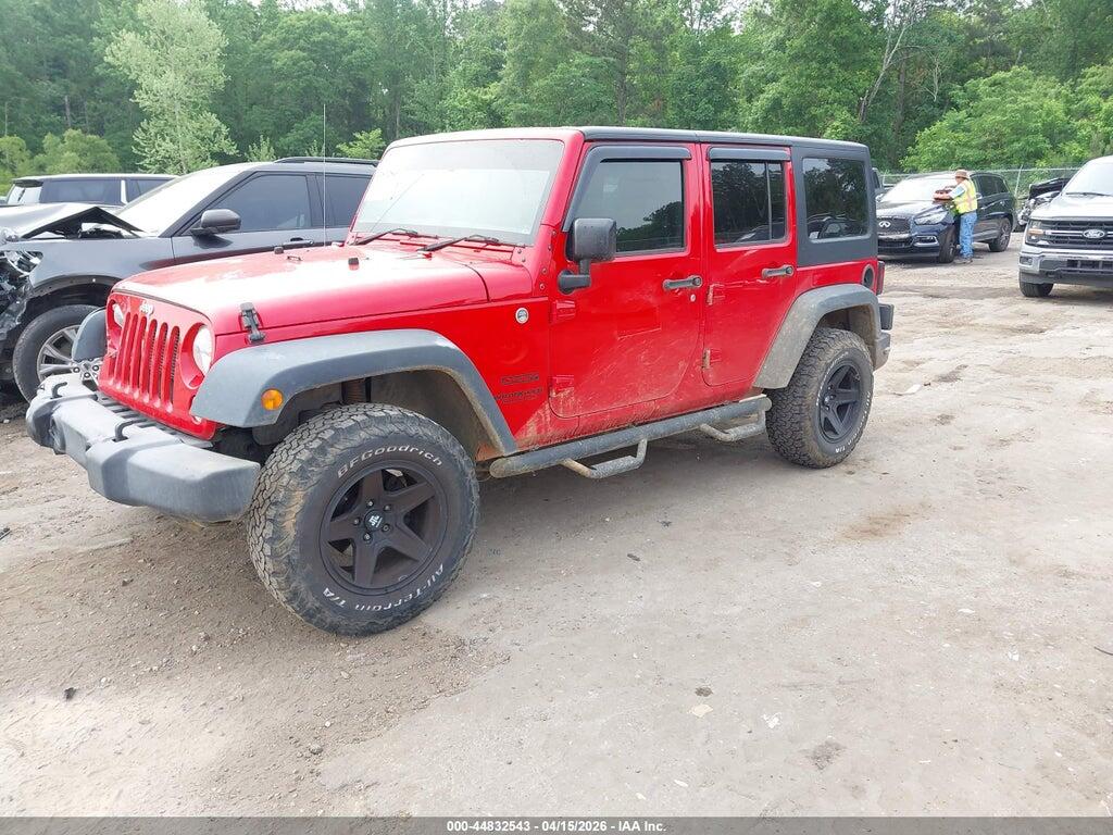 1C4BJWKG7FL679498 2015 JEEP WRANGLER UNLIMITED photo no. 2
