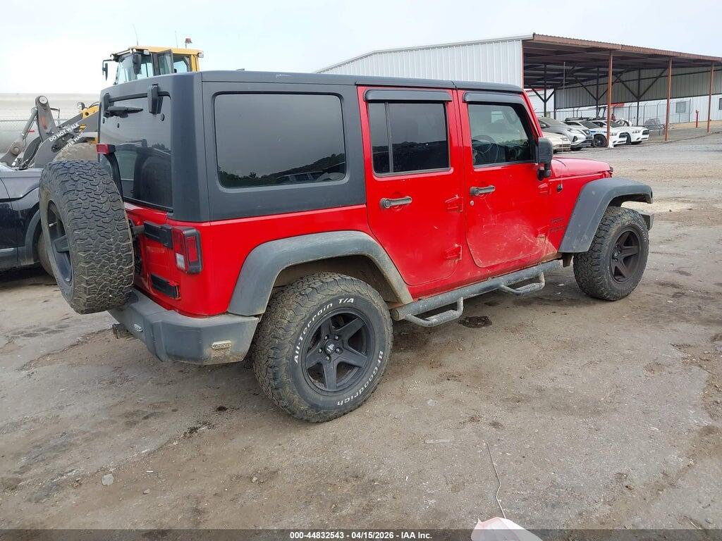 1C4BJWKG7FL679498 2015 JEEP WRANGLER UNLIMITED photo no. 4