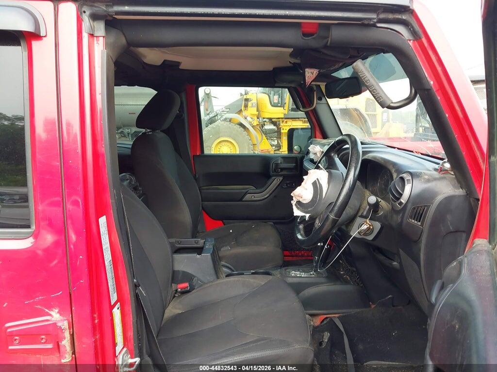 1C4BJWKG7FL679498 2015 JEEP WRANGLER UNLIMITED photo no. 5