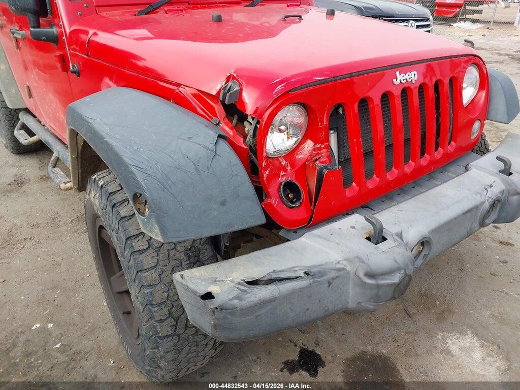 1C4BJWKG7FL679498 2015 JEEP WRANGLER UNLIMITED photo no. 6