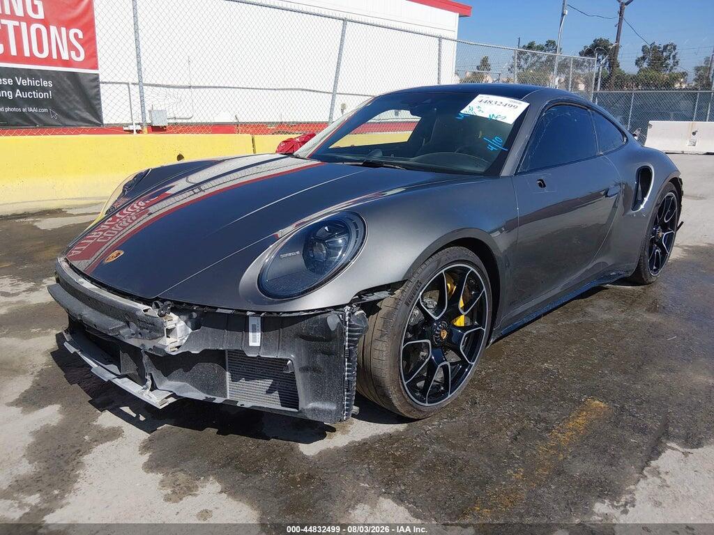 WP0AD2A95NS254557 2022 PORSCHE 911 photo no. 2
