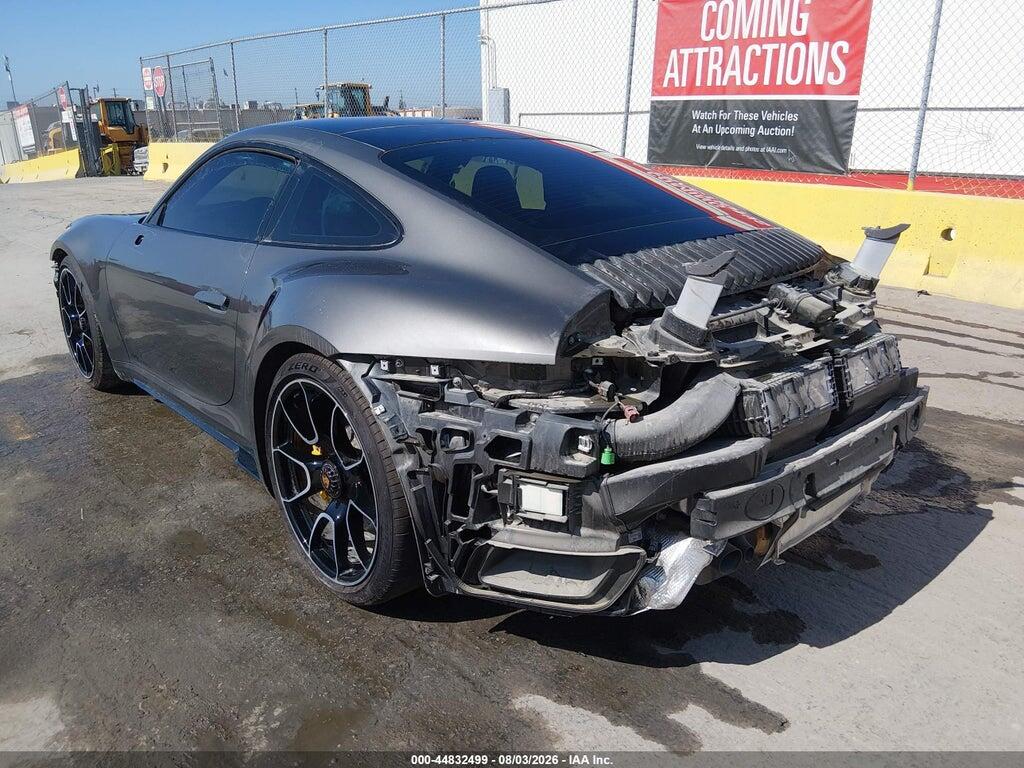 WP0AD2A95NS254557 2022 PORSCHE 911 photo no. 3