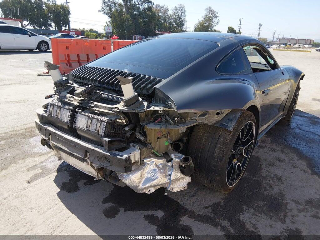 WP0AD2A95NS254557 2022 PORSCHE 911 photo no. 4