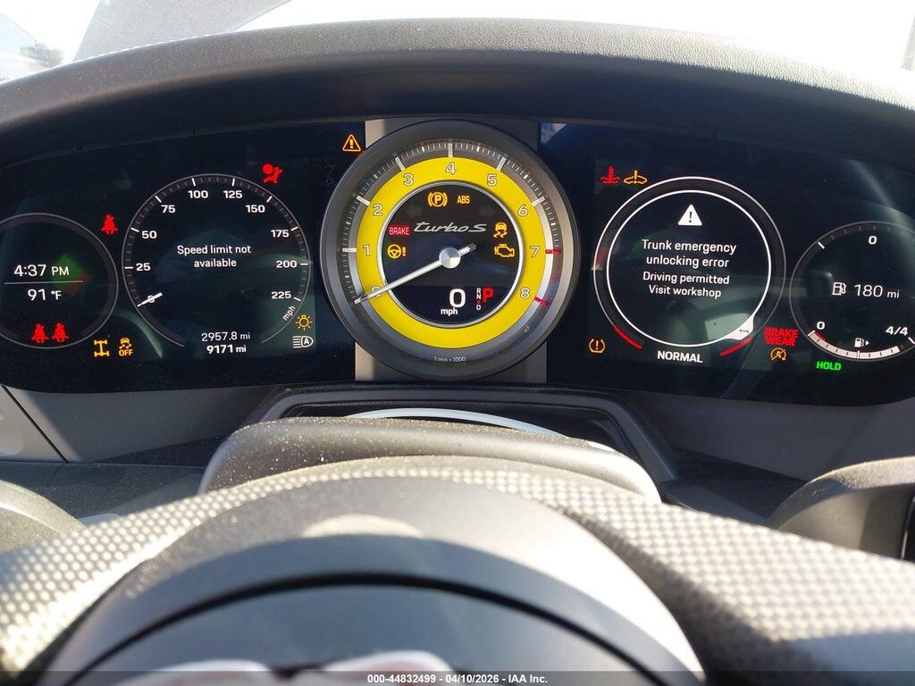 WP0AD2A95NS254557 2022 PORSCHE 911 photo no. 7