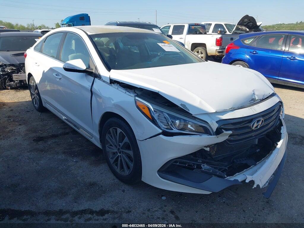 5NPE34AF6FH046645 2015 HYUNDAI SONATA photo no. 1