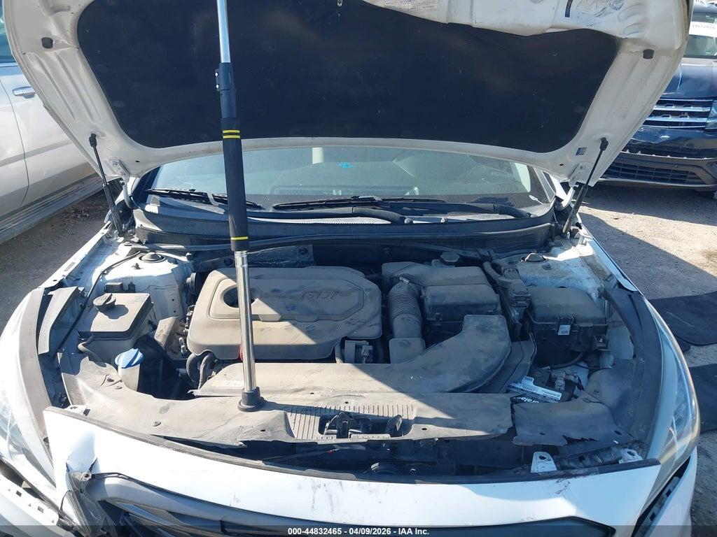 5NPE34AF6FH046645 2015 HYUNDAI SONATA photo no. 10