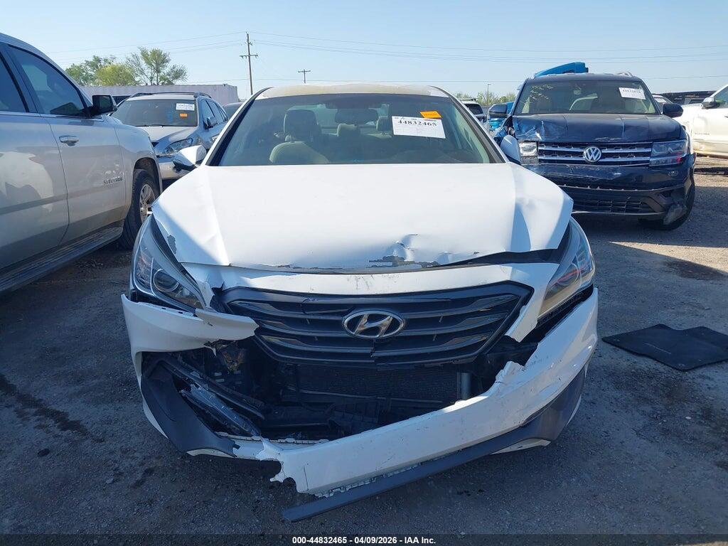 5NPE34AF6FH046645 2015 HYUNDAI SONATA photo no. 12