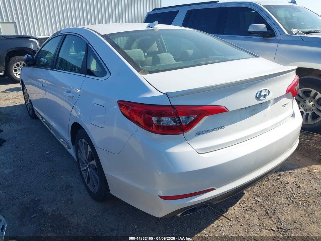 5NPE34AF6FH046645 2015 HYUNDAI SONATA photo no. 3