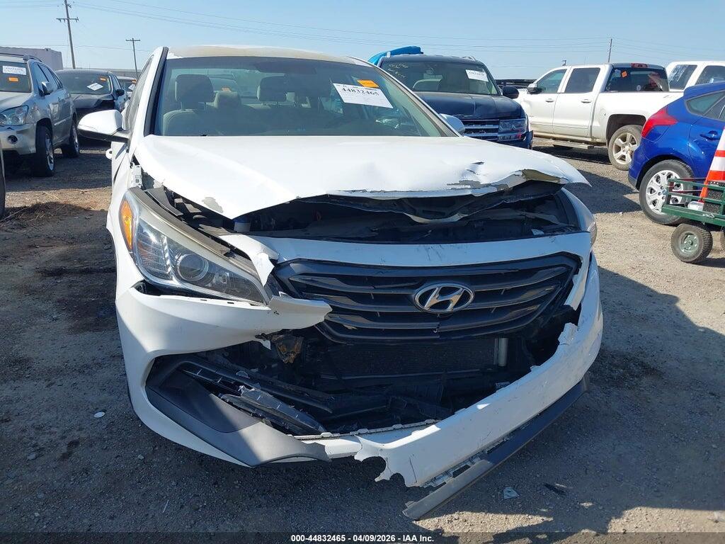 5NPE34AF6FH046645 2015 HYUNDAI SONATA photo no. 6