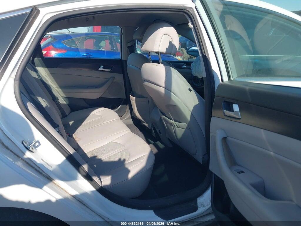 5NPE34AF6FH046645 2015 HYUNDAI SONATA photo no. 8
