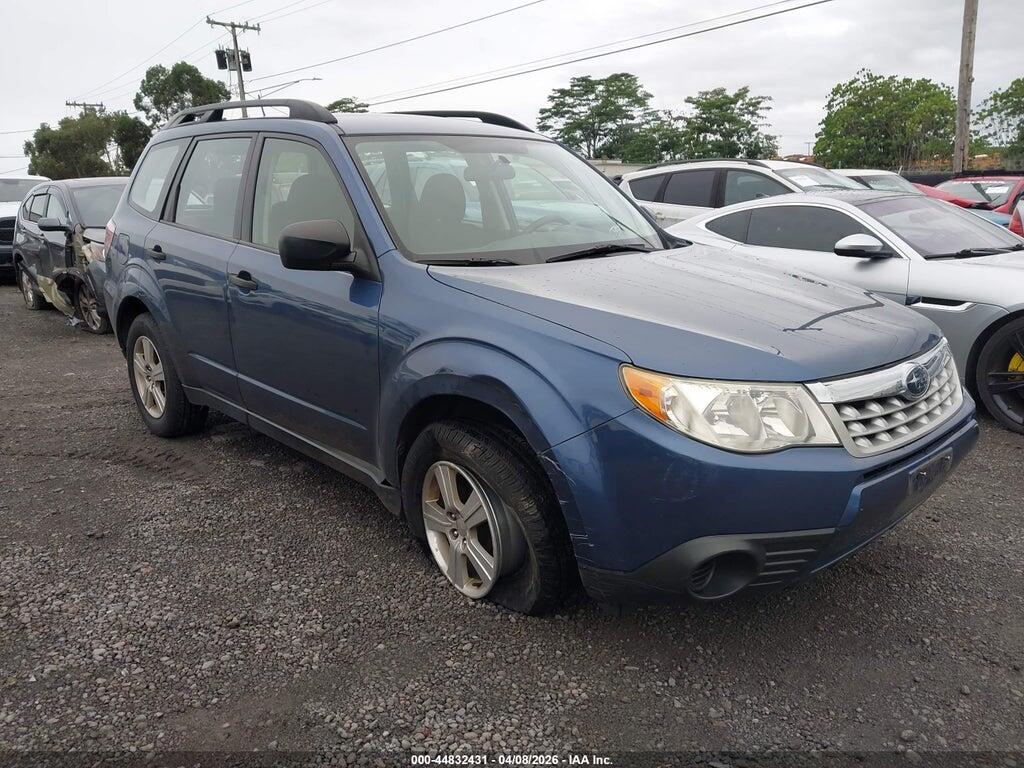 JF2SHBBC3DH446740 2013 SUBARU FORESTER photo no. 1