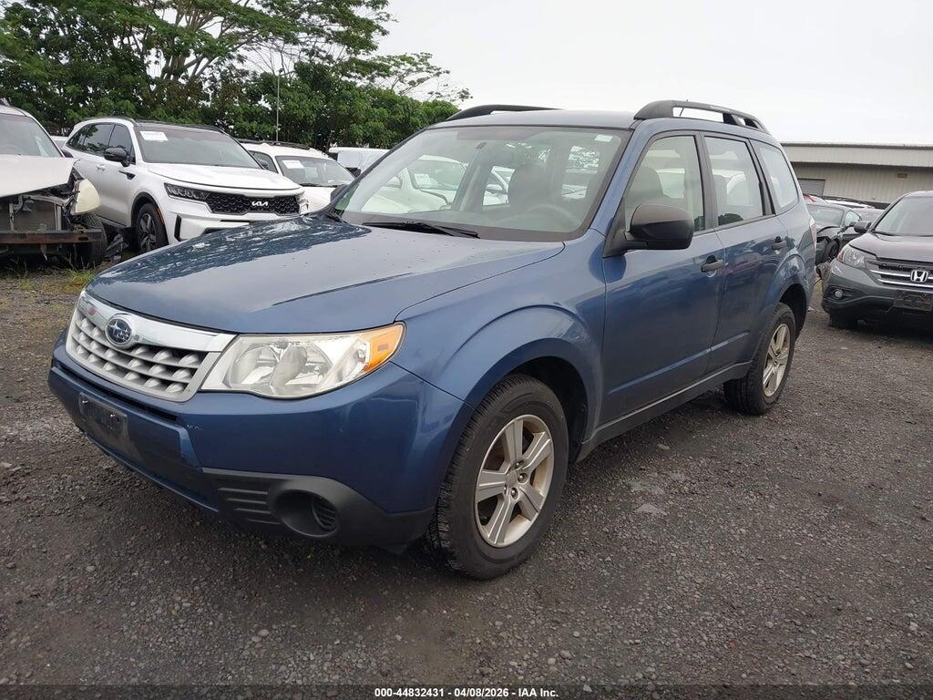 JF2SHBBC3DH446740 2013 SUBARU FORESTER photo no. 2