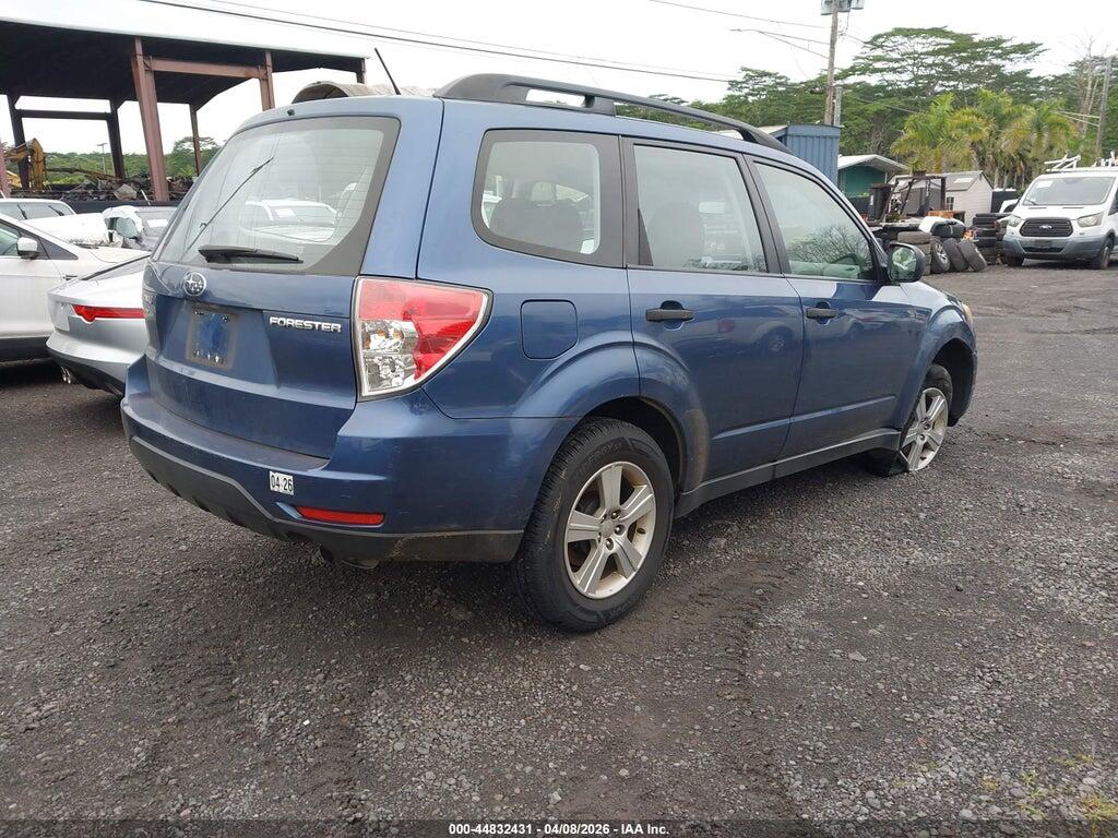 JF2SHBBC3DH446740 2013 SUBARU FORESTER photo no. 4