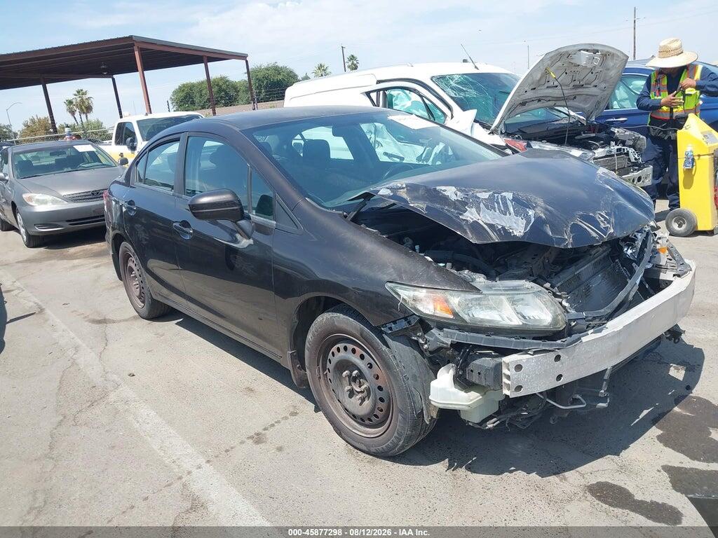 2HGFB2F55EH500419 2014 HONDA CIVIC photo no. 1