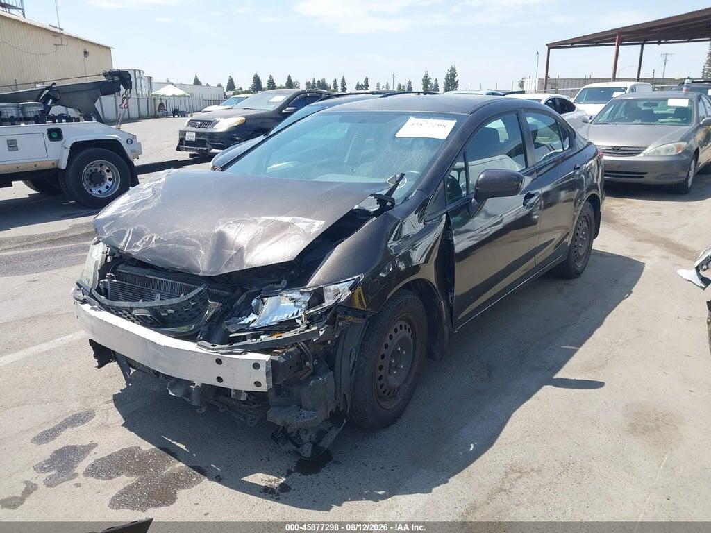 2HGFB2F55EH500419 2014 HONDA CIVIC photo no. 2