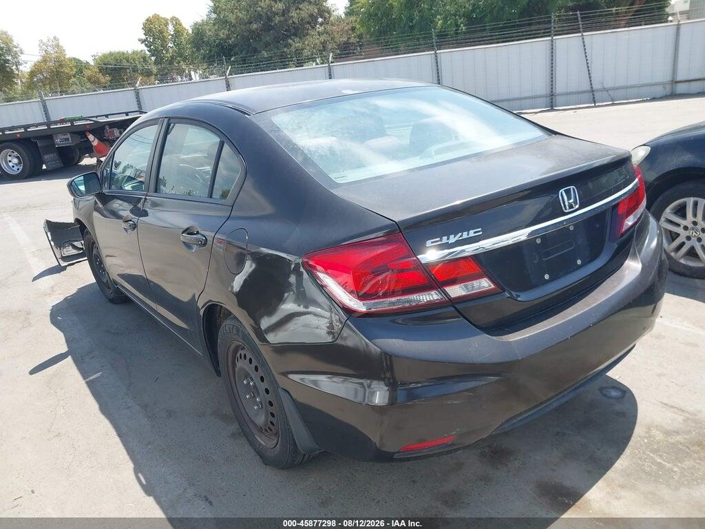 2HGFB2F55EH500419 2014 HONDA CIVIC photo no. 3