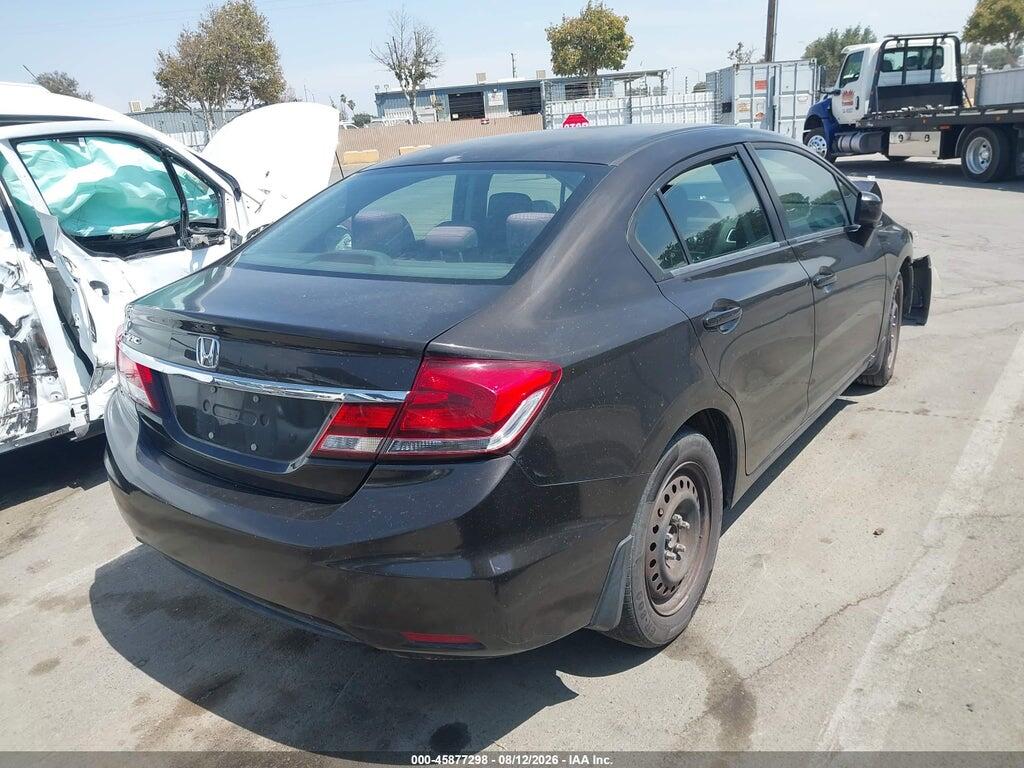 2HGFB2F55EH500419 2014 HONDA CIVIC photo no. 4