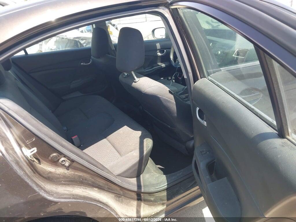 2HGFB2F55EH500419 2014 HONDA CIVIC photo no. 8