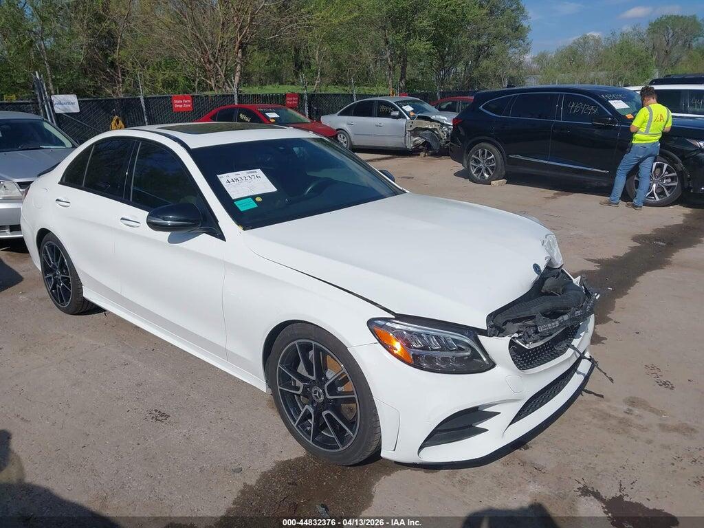 55SWF8DB9KU312470 2019 MERCEDES-BENZ C 300 photo no. 1