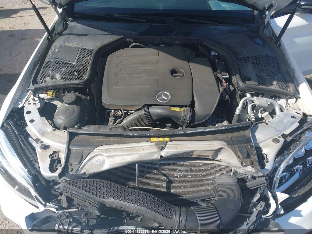 55SWF8DB9KU312470 2019 MERCEDES-BENZ C 300 photo no. 10