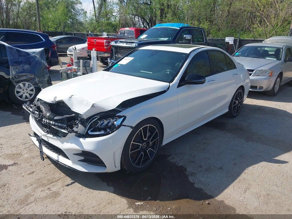 55SWF8DB9KU312470 2019 MERCEDES-BENZ C 300 photo no. 2