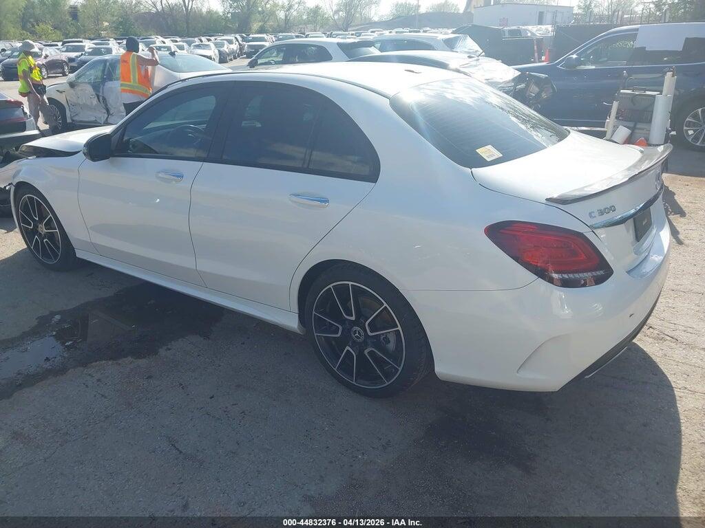 55SWF8DB9KU312470 2019 MERCEDES-BENZ C 300 photo no. 3