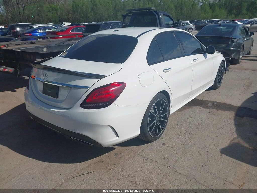 55SWF8DB9KU312470 2019 MERCEDES-BENZ C 300 photo no. 4