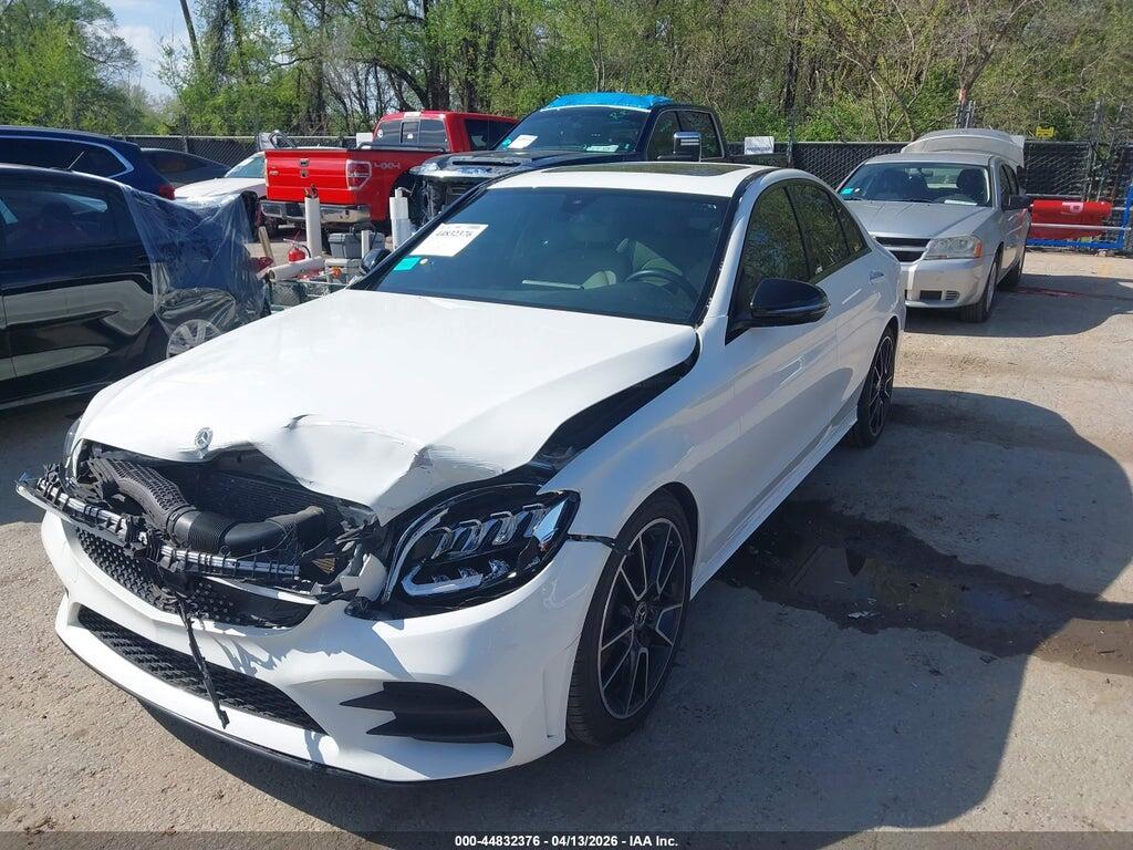 55SWF8DB9KU312470 2019 MERCEDES-BENZ C 300 photo no. 6