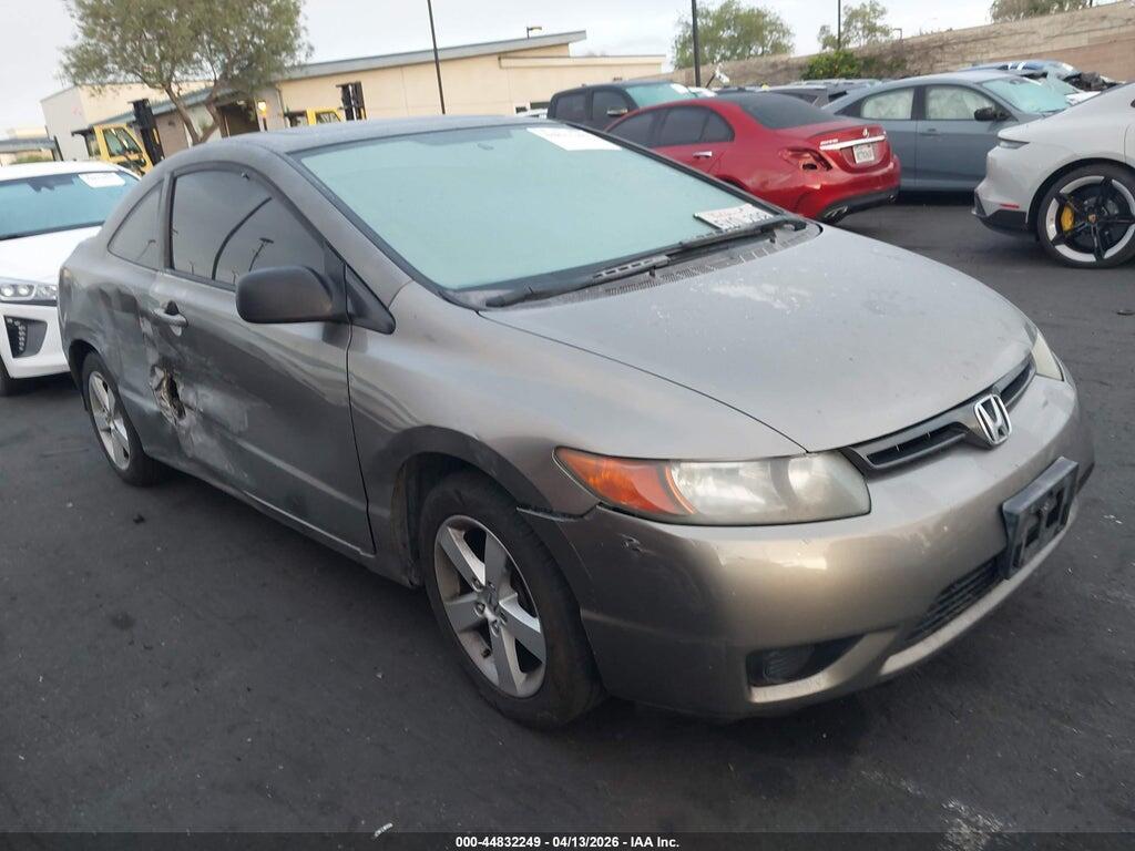 2HGFG12837H547804 2007 HONDA CIVIC photo no. 1