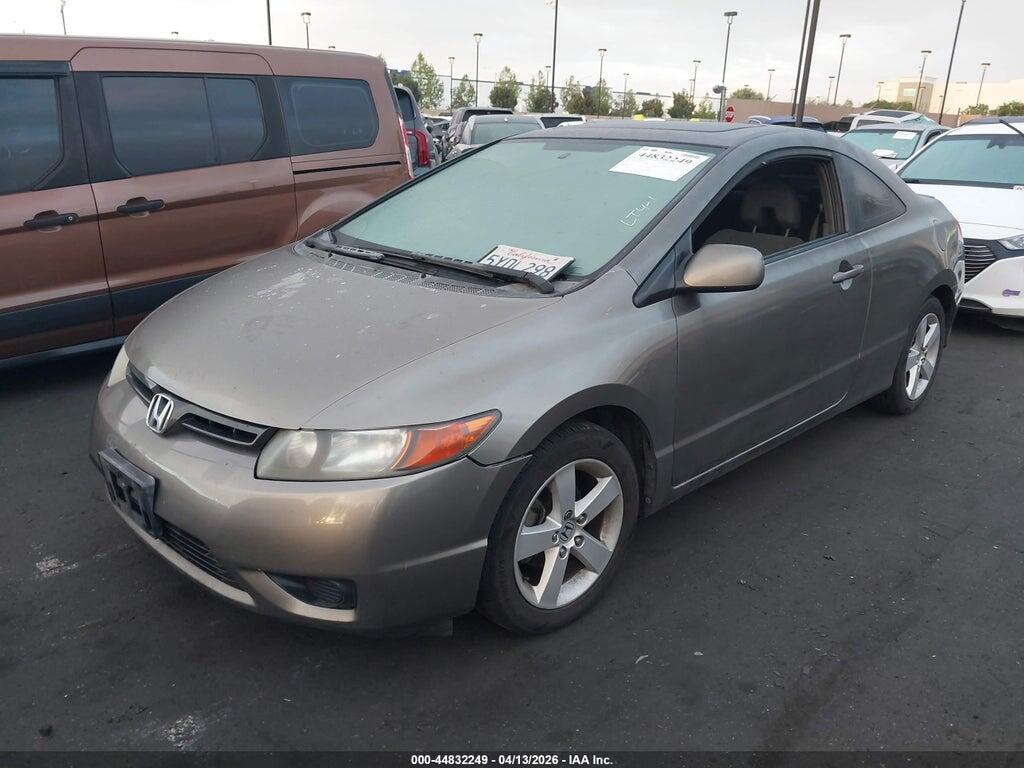 2HGFG12837H547804 2007 HONDA CIVIC photo no. 2