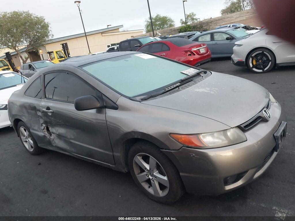 2HGFG12837H547804 2007 HONDA CIVIC photo no. 6
