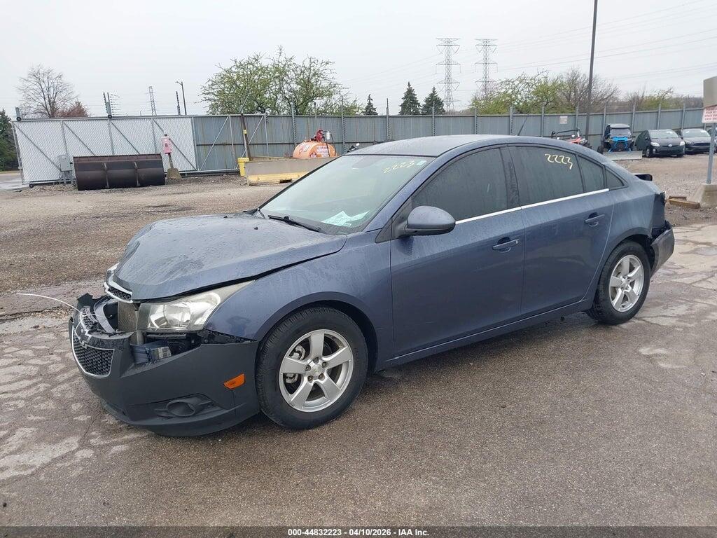 1G1PC5SB5E7453023 2014 CHEVROLET CRUZE photo no. 2