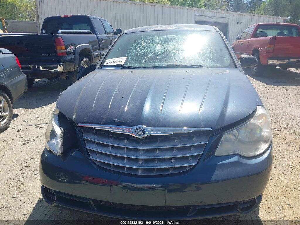 1C3LC46K67N520001 2007 CHRYSLER SEBRING photo no. 12