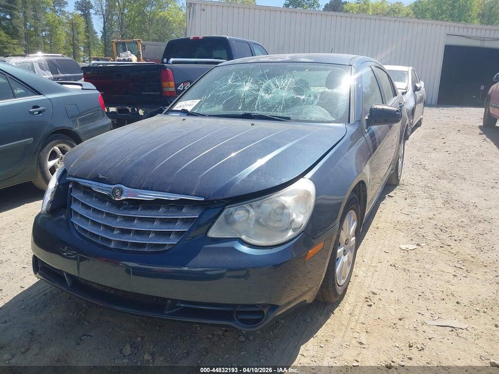 1C3LC46K67N520001 2007 CHRYSLER SEBRING photo no. 2