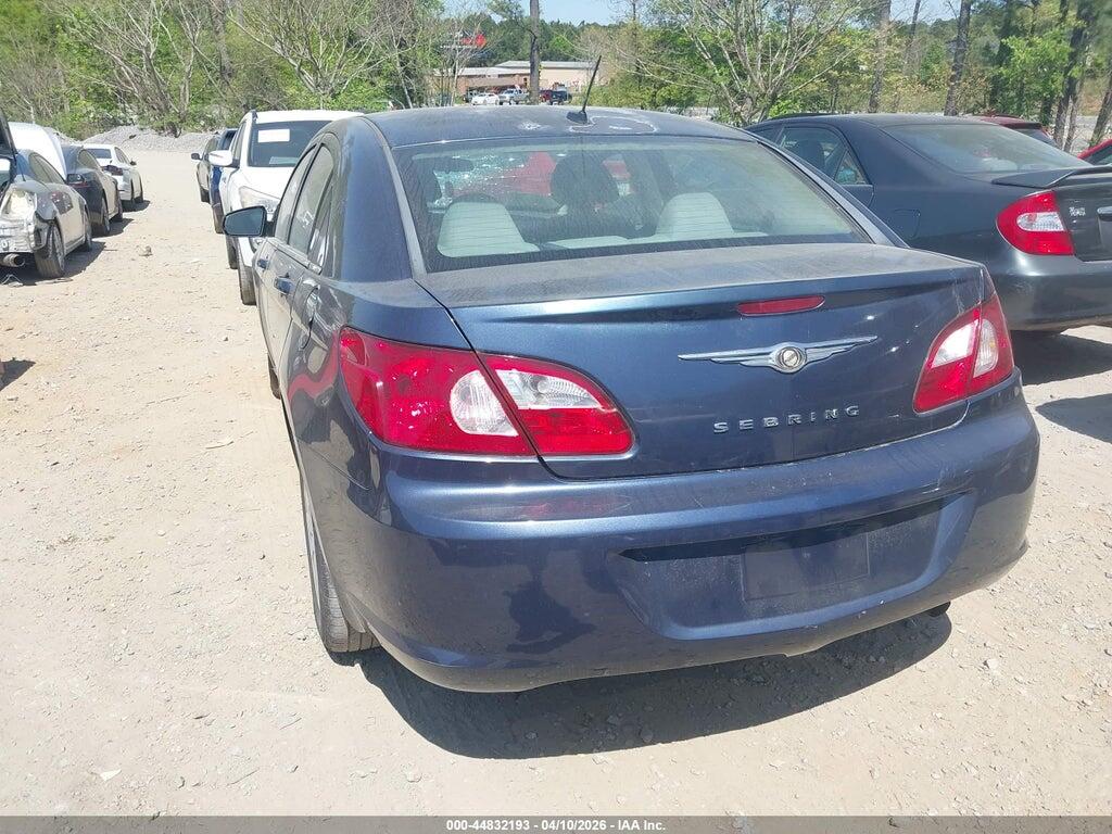 1C3LC46K67N520001 2007 CHRYSLER SEBRING photo no. 3