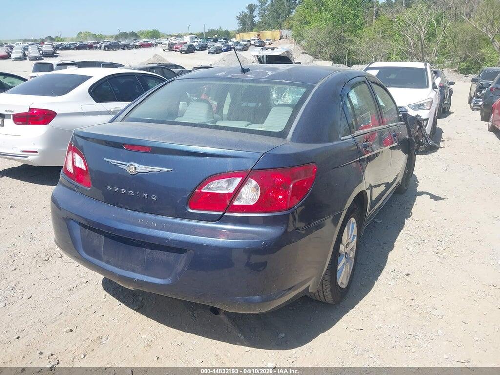 1C3LC46K67N520001 2007 CHRYSLER SEBRING photo no. 4