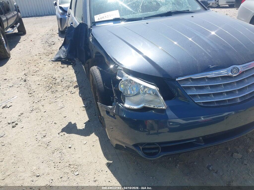 1C3LC46K67N520001 2007 CHRYSLER SEBRING photo no. 6